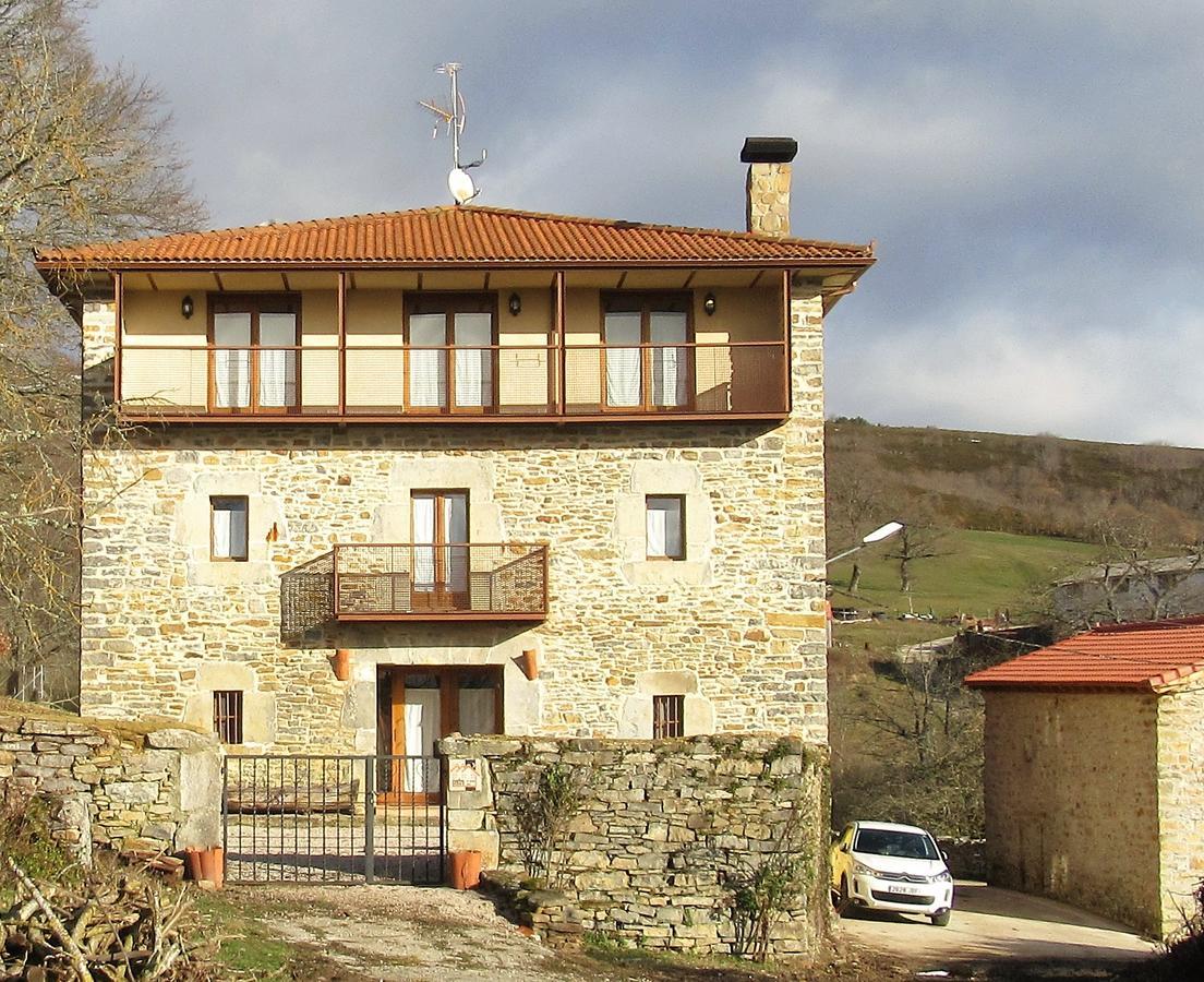 Hotel Rural Valtarranz Noceco ภายนอก รูปภาพ
